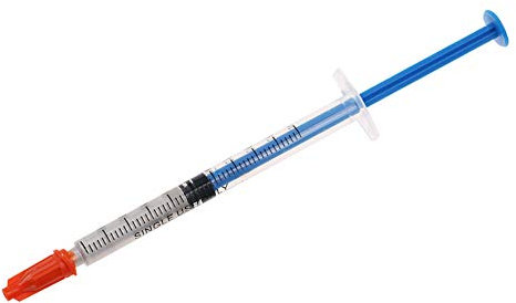 TOPINCN Leitfähiger Klebstoff, Silberfarbener Lackstift Silberpaste, zur Reparatur von Tastaturen für die Reparatur von elektronischen Leiterplatten PCB(0,5 ml)