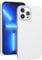 ARSUNOVO for iPhone 13 Pro Max Phone Case 6.7 inch, [Shockproof][Anti-Scratch] Slim Liquid Silicone Case Protective Bumper Rubber Gel Cover for iPhone 13 Pro Max 6.7 2021(White)