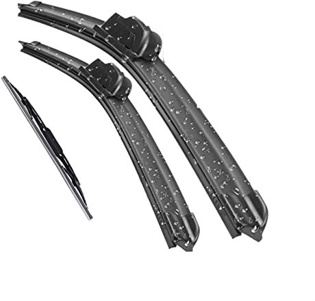 Limpiaparabrisas Delantero Y Trasero Para Coche, Juego De Escobillas Para Seat Para Leon MK1 2000 - 2005, Limpiaparabrisas Para Ventana De Coche, Limpiaparabrisas De 21 + 19 + 16 piezas de automóvi