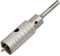 Meccion Sierra Corona Perforadora con Puntas de Carburo, Cortador de Orificios Huecos de Rendimiento para Ladrillo, Hormigón, Muro de Piedra de Cemento (40mm+110mm SDS Plus Adaptador)