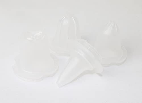 Tupperware Lot de 4 douilles décoratives pour poche à douille 400 ml + 1 l + stylo à bille