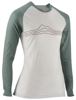 Leatt Damen New MTB Allmtn 3.0 Jersey Technical Sport Jersey