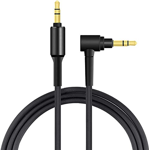 Toxaoii Ersatz WH-1000XM5 Kopfhörerkabel, Audio-Aux-Kabel, kompatibel mit Sony WH-1000XM5 WH-1000XM4 WH-1000XM3 MDR-10R MDR-100ABN MDR-1A MDR-XB950B1 MDR-1ADAC MDR-1000X Kabellose Kopfhörer