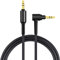 Toxaoii Ersatz WH-1000XM5 Kopfhörerkabel, Audio-Aux-Kabel, kompatibel mit Sony WH-1000XM5 WH-1000XM4 WH-1000XM3 MDR-10R MDR-100ABN MDR-1A MDR-XB950B1 MDR-1ADAC MDR-1000X Kabellose Kopfhörer