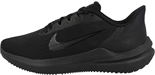 NIKE DD6203-002 Air Winflo 9 Sneaker Adult Black/DK Smoke Grey 8