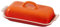 Le Creuset Stoneware Heritage Butter Dish, Flame