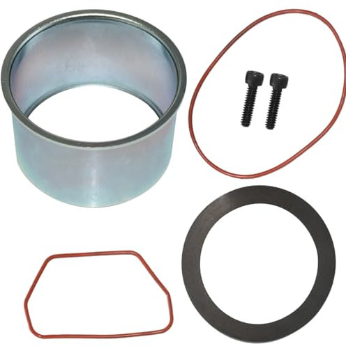 2 Pack JDLLONG Air Compressor Repair Piston NO38785 N021229 Compressor Cylinder Kit for DeWALT Models D55146 D55167 D55168 Black&Decker Models 919-16755 919-16760 919-16761 919-16770