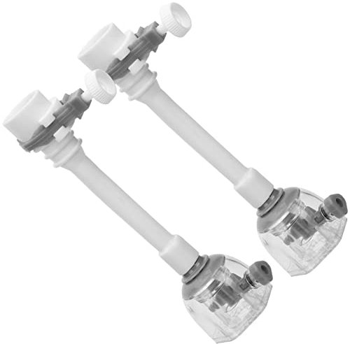 2Pcs Faucet Extension Faucet Water Filter Rubber Tap Nozzle Kitchen Water Purifier Faucet Sprayer Attachment Shower Strainer for Bathroom