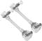 2Pcs Faucet Extension Faucet Water Filter Rubber Tap Nozzle Kitchen Water Purifier Faucet Sprayer Attachment Shower Strainer for Bathroom