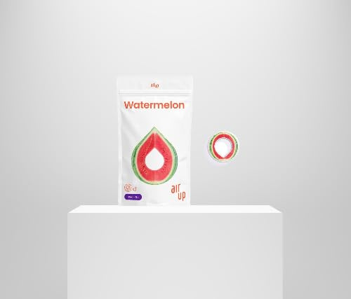 Pods per Air Up - Anguria - Comprende 3 Pod - Idratante - Air Up - Acqua aromatizzata - Vegano - Biologico (Anguria)