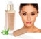 Oulac Foundation Make Up, Flüssige Foundation mit Aloe Vera, Foundation mit hoher Deckkraft, Wasserfest und Langanhaltend, Gesichts Foundation 30ml, Farbton: 9.5 Medium
