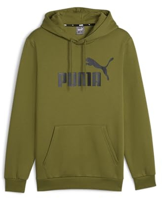 PUMA Herren ESS Big Logo Hoodie FL (S) Sweat
