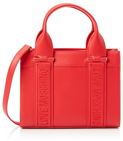 Love Moschino Damen Handtasche, rot Handtasche, rot