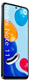 Xiaomi Redmi Note 11 - 4 GB RAM+128GB 6.43” 90Hz, Snapdragon 680, Graphite Grey (Reacondicionado)