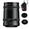 TTartisan 100mm F2.8 Obiettivo Bokeh Bolla di Sapone Full-Frame, Compatibile con Fotocamere con Attacco M42