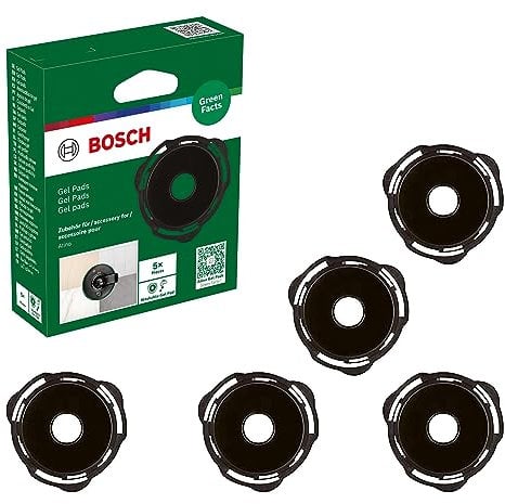 Bosch Linienlaser Atino Gelpads (5x Gelpads zur Befestigung des Atinos an glatten Oberflächen, im Karton)
