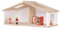 Weißes Holz-Puppenhaus “Anna” | Kinder Holz Puppenstube & Dollhouse | Flexibel erweiterbar