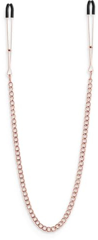 NS Novelties Nipple Clamps Dc3 Rose Gold 48 cm
