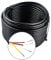 URCIANOW Cavo AWG 22 Filo elettrico 22 AWG 4 conduttori 0,3 mm² Filo elettrico 15,24 metri UL2464 Filo elettrico 22 AWG Cavo in PVC intrecciato filo rame stagnato linee di alimentazione e controllo