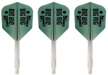 CONDOR AXE BIG RIG Klein L Grün Farbverlauf Ben Robb Player Modell Condor Achse Big Rig Grün Gradient Ben Robb
