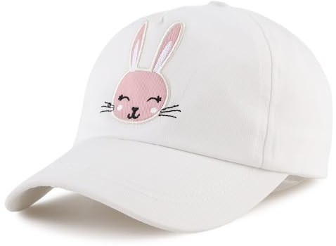 XIAOHAWANG Xiaobawang Cappello Baseball in Cotone con Berretto Dinosauro Bambini Cappelli da Sole Bambina 2-6 Anni