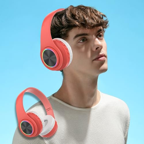 Sony WH-1000XM4 Wireless Noise Cancelling Over Ear Headphones, Foldable, HiFi Stereo Sound with Deep Bass, Built-in Microphone, Soft Earpads for Cellphone/PC