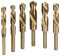 Premium Quality HSS M35 Cobalt 5% Metal Twist Jobber Drill Bit - Normal Shank/Reduced Shank 13mm - Drilling Stainless Steel & Hard Steel Metal Wood Aluminium Plastic (1, 14mm x 151mm)