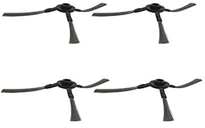 GeRRiT for Roboter-Staubsauger-Seitenbürste, kompatibel mit Vr One for Roboter-Staubsauger-Teile-Zubehör dauerhaft (Color : 4pcs Side Brush)