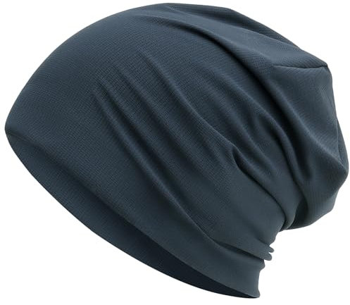 JANGANNSA Beanie Mütze Herren Leichte Sommermütze Dünne Mütze Damen Flexibler Freizeithut Einzelgröße