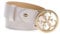 GUESS Noelle Yarmilla Belt W85 White - kürzbar