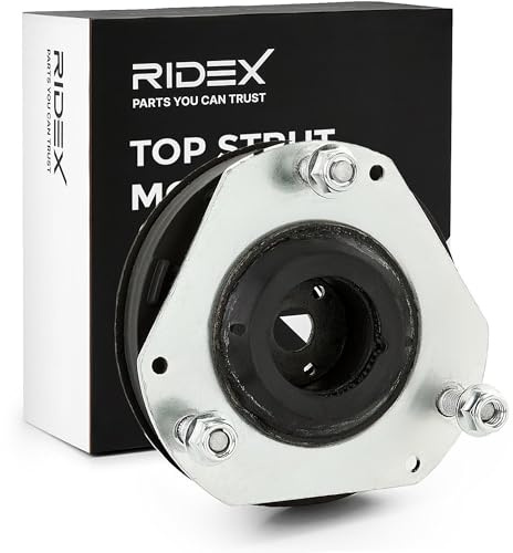RIDEX 1180S0627 Federbeinstützlager Vorne Kompatibel mit FORD Fiesta Mk6 Schrägheck JA8, JR8 1514834 1514857 D65134380B