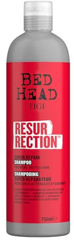Tigi Bed Head Resurrection Super Repair Shampoo 750ml