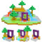 Kid Odyssey Magnetische Bausteine 70 Stück, Build Mine Magnete Welt World Set, Waldmagnetwelt Magnetisches Spielzeug für Kinder, Magnetbausteine ab 3 Jahre, Geschenk für Kinder