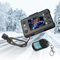 Riloer LCD per riscaldatore di parcheggio, controller del riscaldatore,con controller dell'interruttore display LCD, riscaldatore d'aria diesel per camion per auto, mini portatile universale (12/24V)