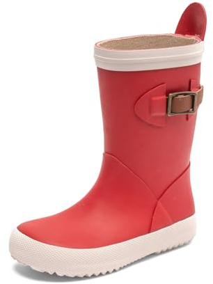 Bisgaard Unisex Kinder Scandinavia Rain Boot, Red Apple, 37 EU