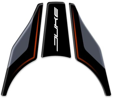 3D-Aufkleber aus Kunstharz, kompatibel mit KTM 390 Duke 2021-2023 GP-1086 (Blau)