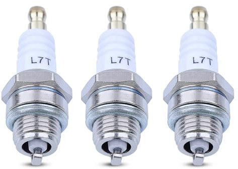 Gubeter L7T/BPMR7A Candela a due tempi, Per Stihl 017 018 MS170 MS180 MS290 MS310 MS390 029 039, Per NGK BPMR7A