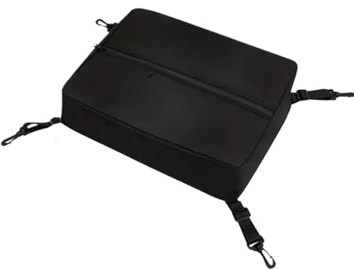 Kajak-Kühltasche, Deck-Kühltasche, Super Capacity Paddle Waterproof Board Deck Bag Deck Cooler Bag, Soft Cooler Isolierte Tasche mit Saugnapf Kajakzubehör
