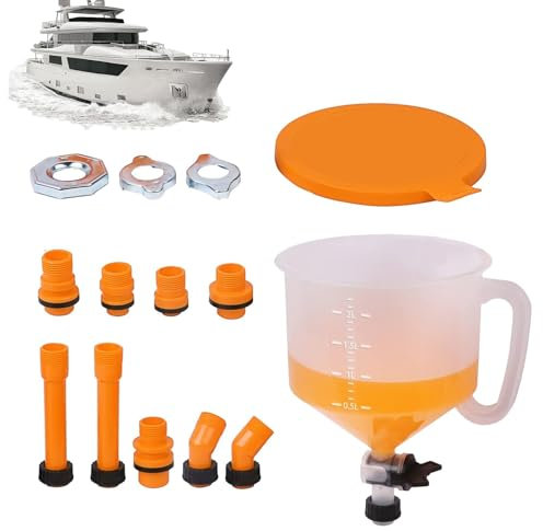 Kit D'entonnoir De Liquide De Refroidissement | Entonnoir De Remplissage De Liquide De Refroidissement Pour Radiateur Sans Déversement | Purgeur D'antigel Automobile Pour Véhicule