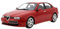 CUTSUGOK Auto pressofusa in Scala 1:18 for la Scala Alfa Romeo 156 GTA 2002 Modello di Auto in Resina Collezione Ornamenti Souvenir Veicolo Veicolo Modello da Collezione