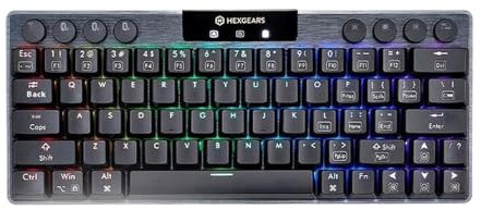 TRyYCB Bluetooth Wireless Mechanical Keyboard A1 With 3 Mode Connectivity CNC Aluminum Low Profile Keycaps Customized For Gaming And Office Use