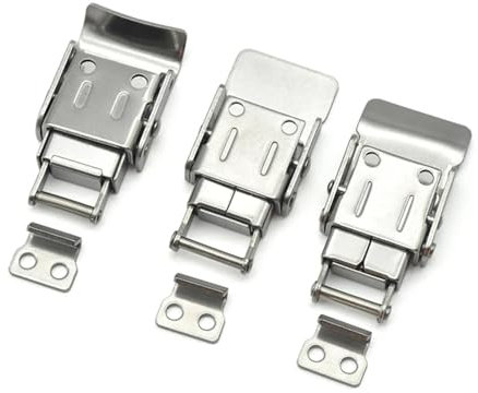 XK703 Edelstahl-Haspe Edelstahl-Kippriegel, nach unten ziehender Riegel, 1 Stück(XK703-1-304)