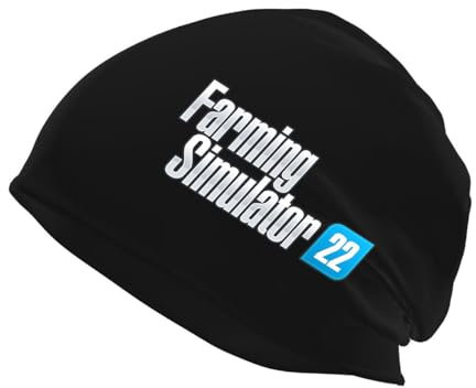 Dongbiise ckuqzaklv idqhkxw Beanie-Mütze für Männer und Frauen weiche Strickmützen umgeschlagene Beanies Strickmütze UJHB-1227