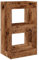 Genérico Wenjingqi-856810 Regal, Raumteiler, antikes Holz, 40 x 30 x 72 cm