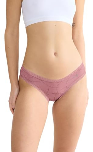 Sloggi Damen Unterhose GO Crush Mini, 3-Pack, XL, Multiple Colours 2