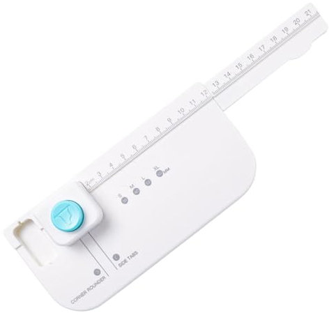 File - Fustella per registro di carta, perforatrice multifunzione per etichette, fustellatrice leggera per tavole, diari bullet, punzonatrice per tabellone