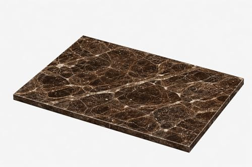 Luxury Quarry Marmor Platte, 45 x 35 cm, Braun