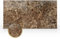 LuxuryQuarry® Emperador – Tabla de cortar de mármol (40 x 30 cm), mármol italiano – Tabla de tapas – Tabla de queso de mármol – Tabla de servir y tabla de aperitivos