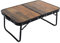 GJDHUQO Klapptisch klein, Camp-Aluminiumtisch mit klappbaren Beinen, Leichter tragbarer klappbarer Aluminium-Esstisch für drinnen und draußen, für Picknick-Strände Chasing The Dawn