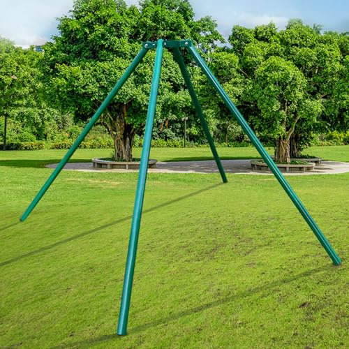 WLCGYD Tree Growing Support Stake, Windproof Tree Support Loop/Tree Straightening Kit for Pear/Lemon/Fig Trees, Tree Ties Support Staking Rack, Outdoor Plant Use(Dia 20cm (7 4/5in),6ft)